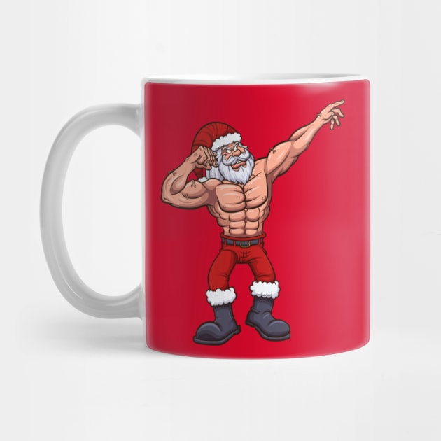 Strong Santa Claus by TheMaskedTooner